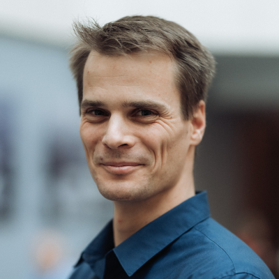 Portrait von Arnulf Wilhelm
